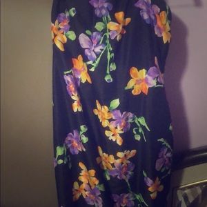 Ralph Lauren silk dress